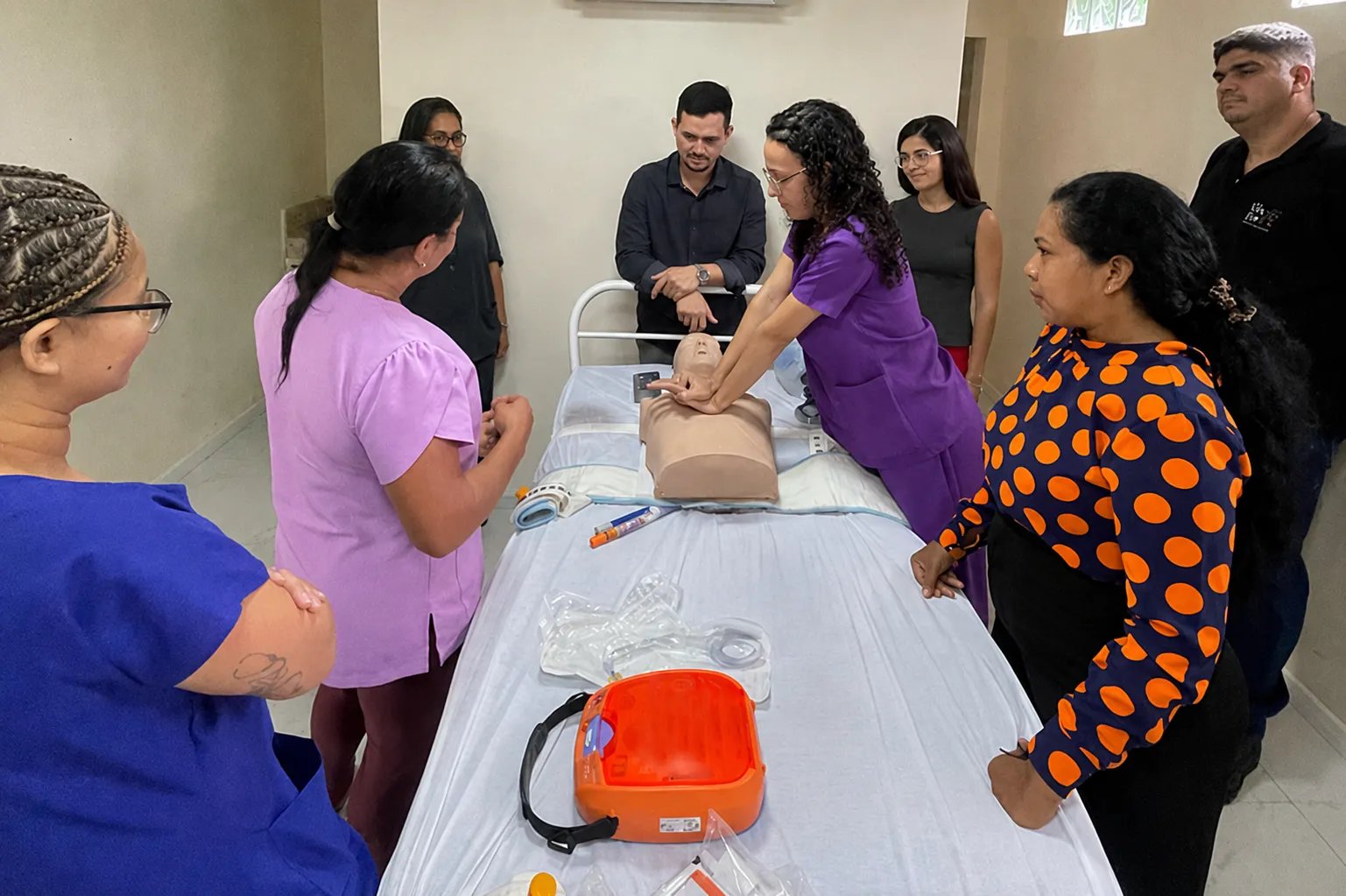 Sobre o NEP – treinamento médico
